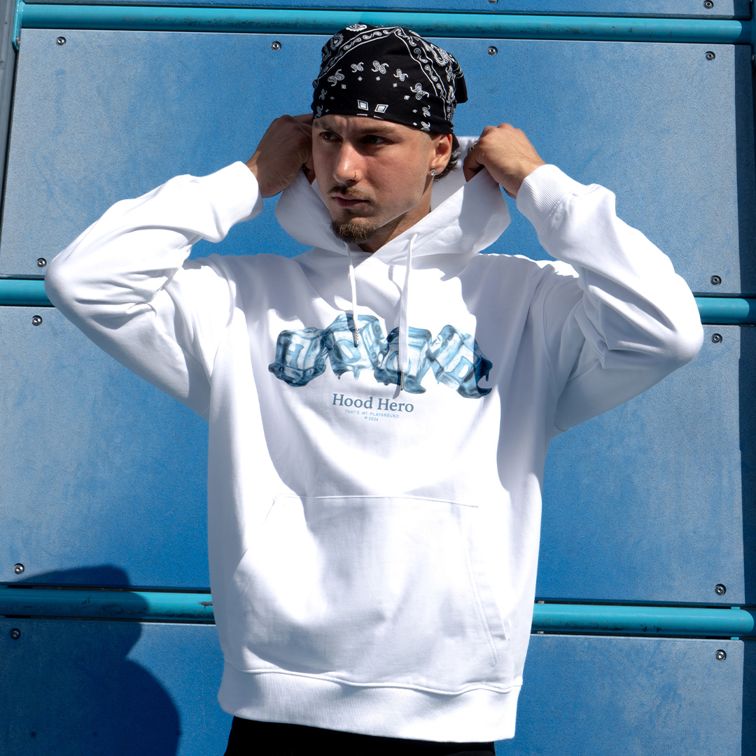 Ice Hoodie - White